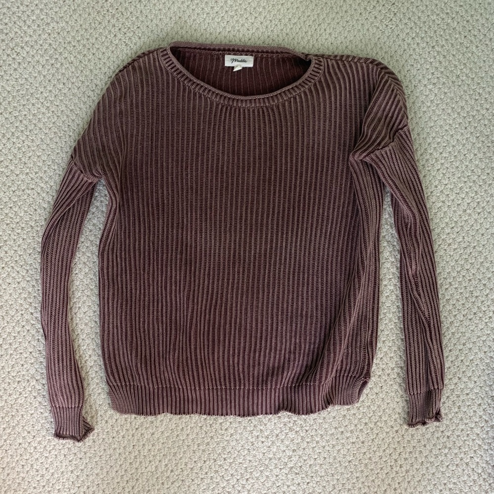 Maddie Style Ribbed Sweater by Maddie Ziegler